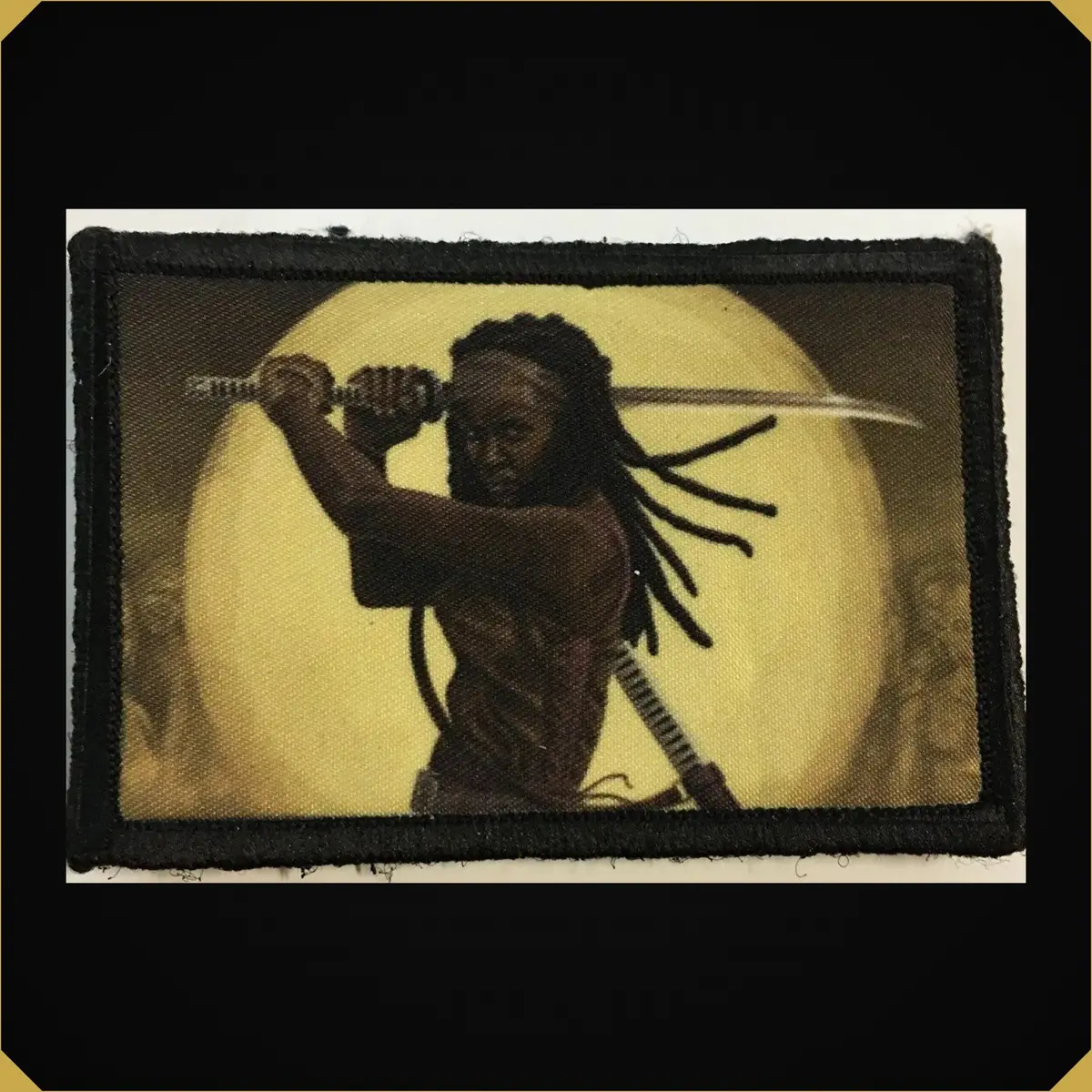 Michone Walking Dead Morale Patch 1