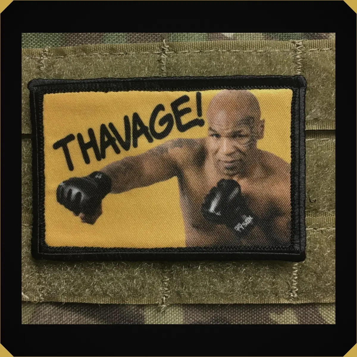 Mike Tyson "Thavage" Morale Patch 1