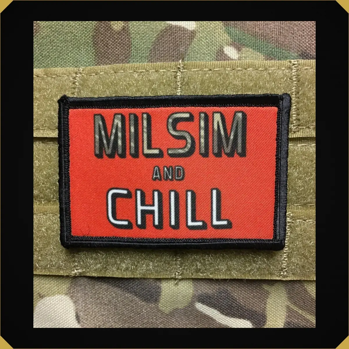 Milsim And Chill Morale Patch 1