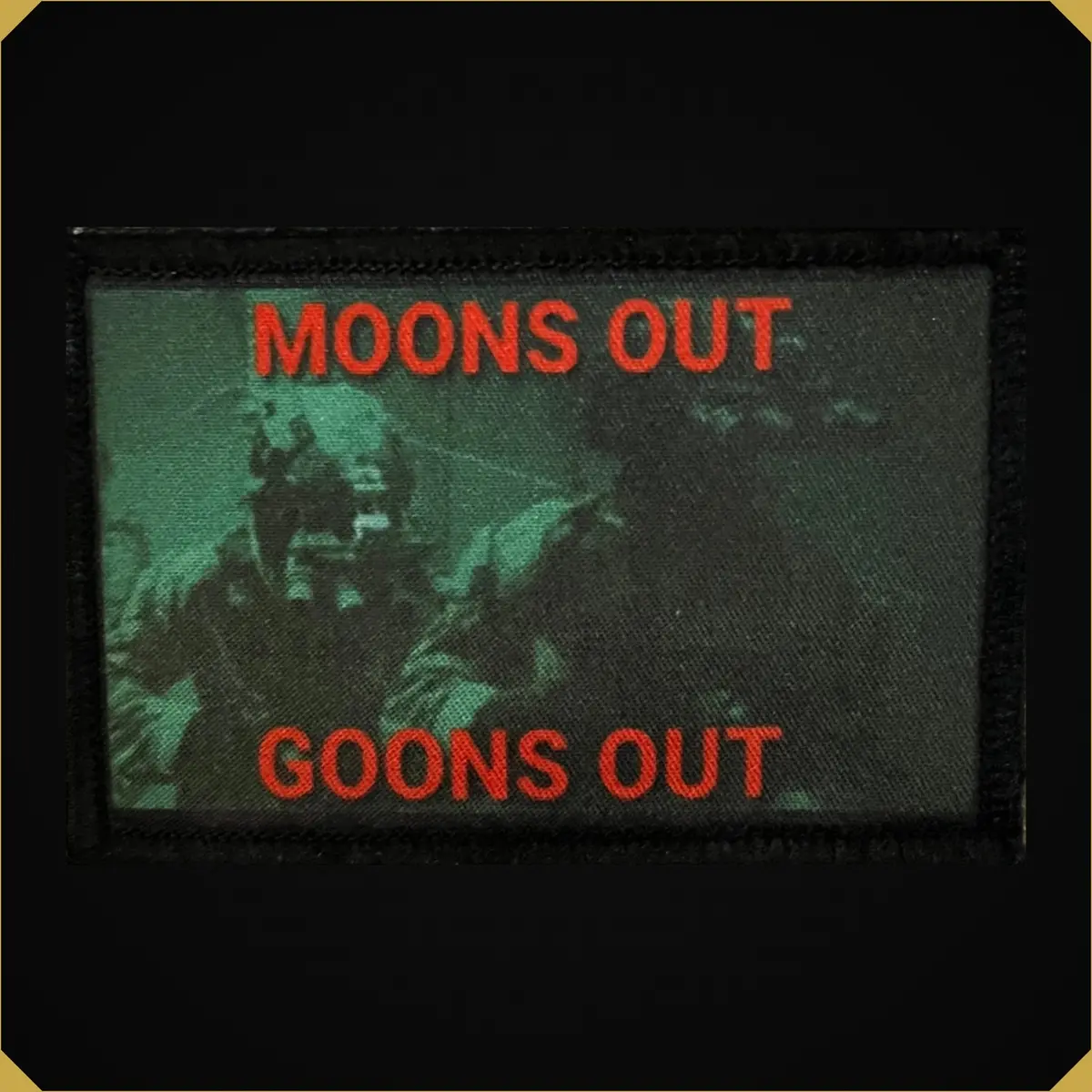 Moons Out Goons Out Morale Patch 1