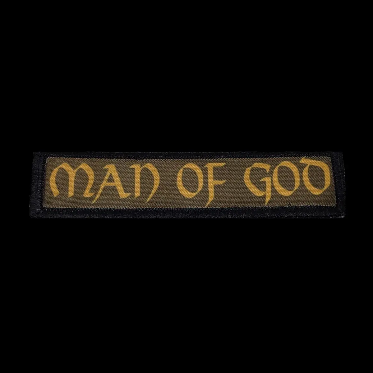 1X4 Man Of God Morale Patch 1