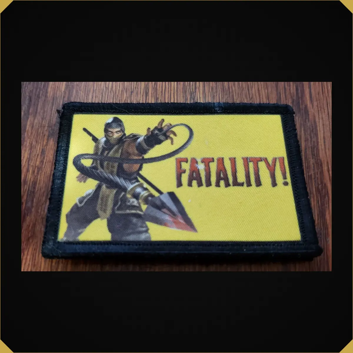 Mortal Kombat Fatality Morale Patch 1