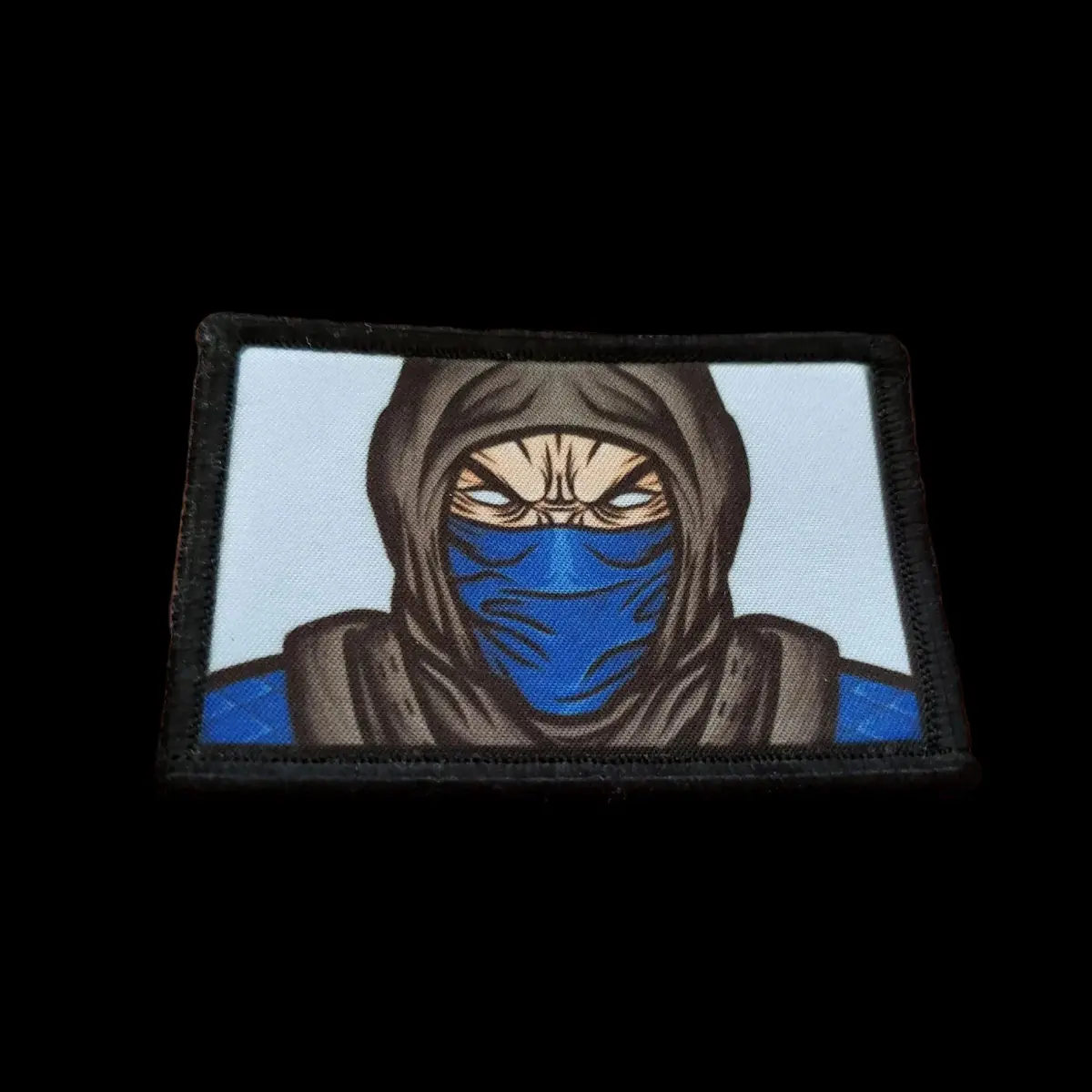 Mortal Kombat Sub Zero Morale Patch 1