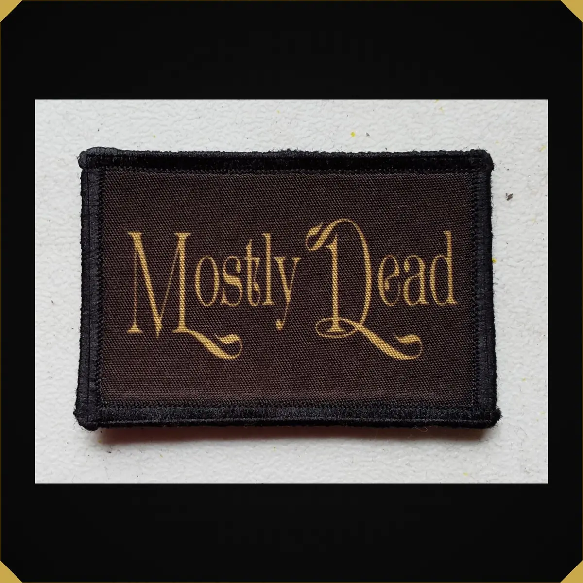 Mostly Dead Princess Bride Inspired Morale Patch 1