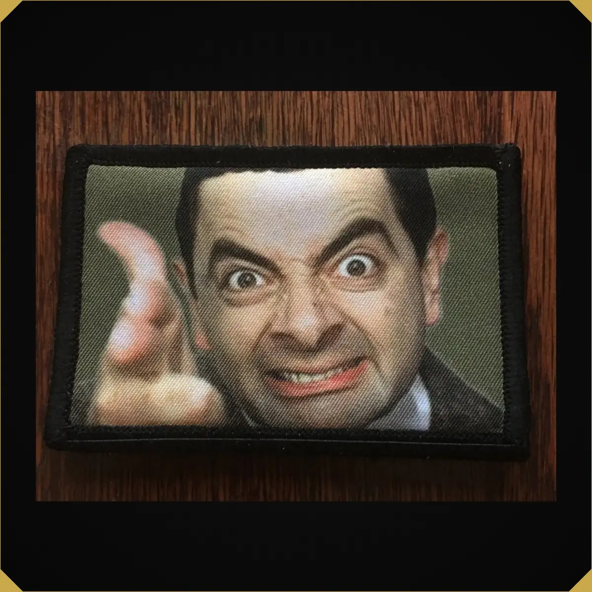 Mr Bean Morale Patch 1