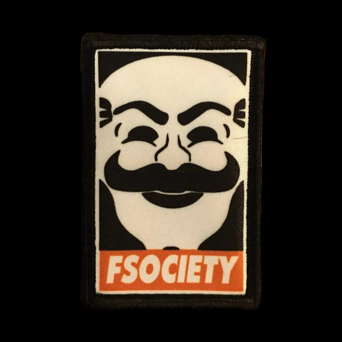 Mr Robot Fsociety Morale Patch 1