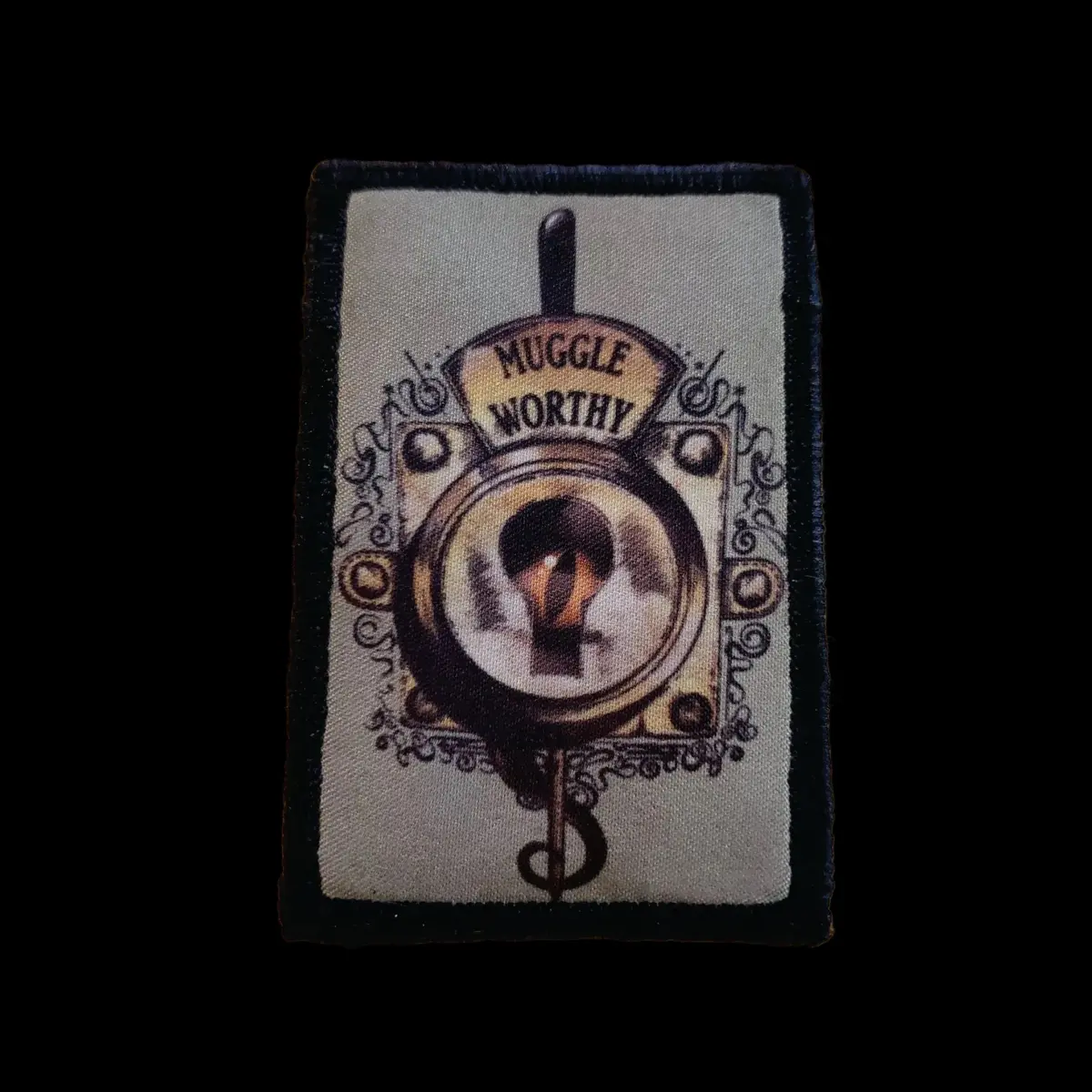 Muggle Worthy Harry Potter Morale Patch 1