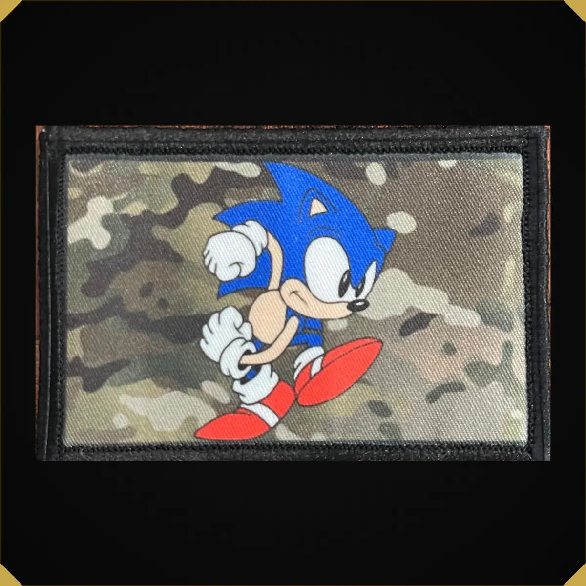 Multicam Sonic The Hedgehog Morale Patch 1