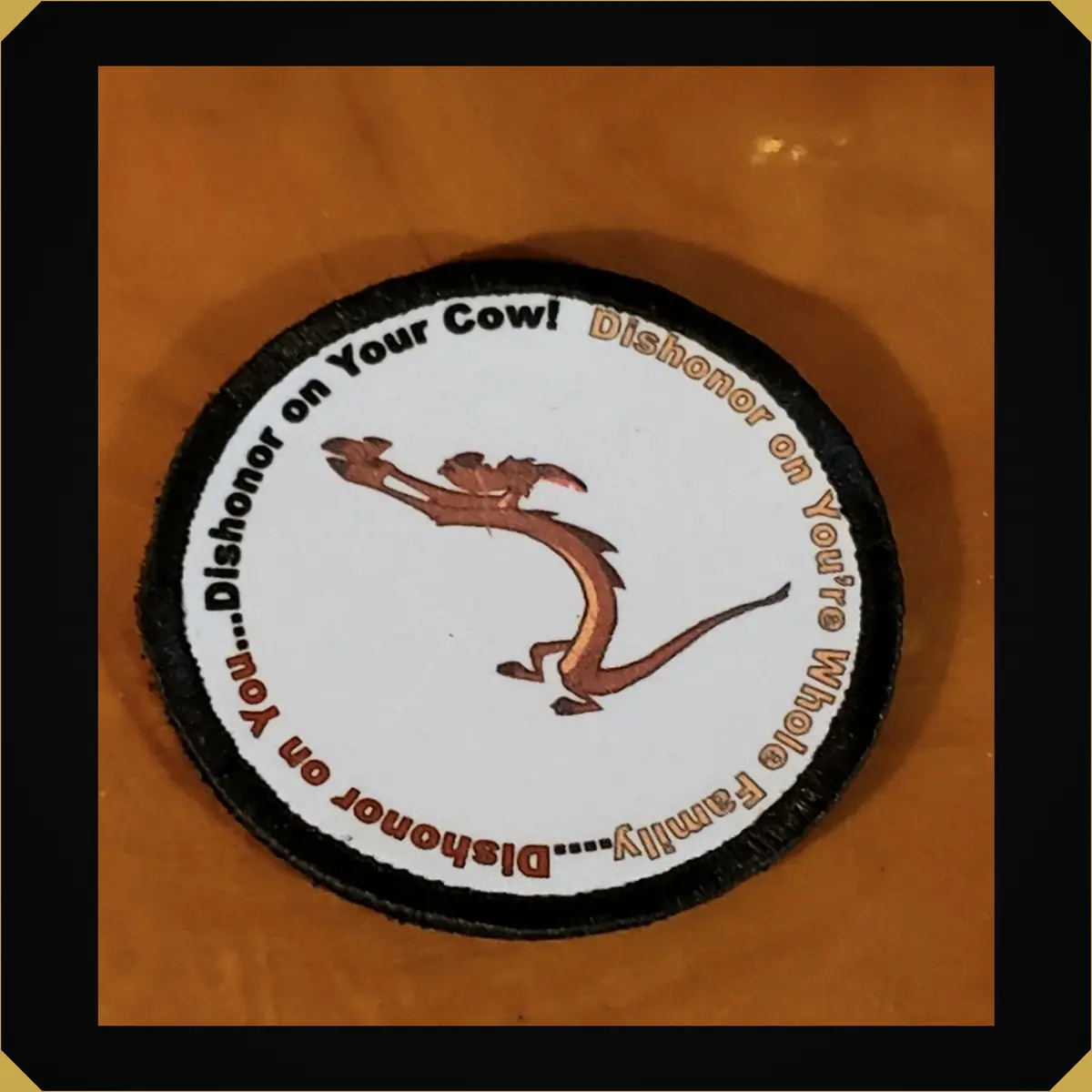 Mushu "Dishonor" Mulan Morale Patch 1