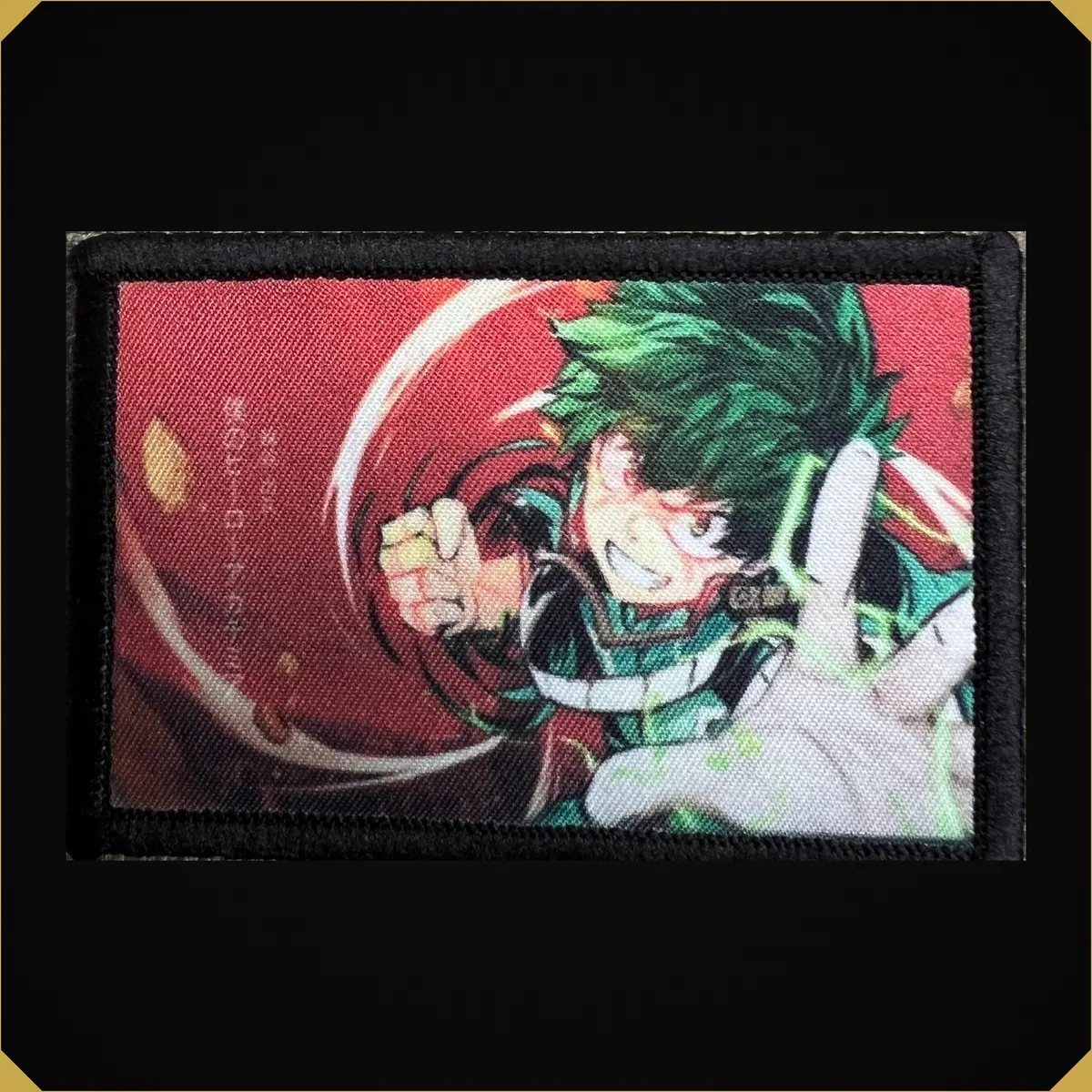 My Hero Academia Morale Patch 1