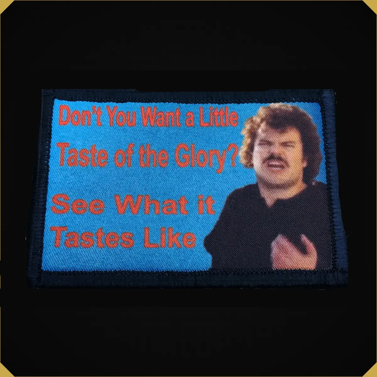 Nacho Libre Taste Of The Glory Morale Patch 1
