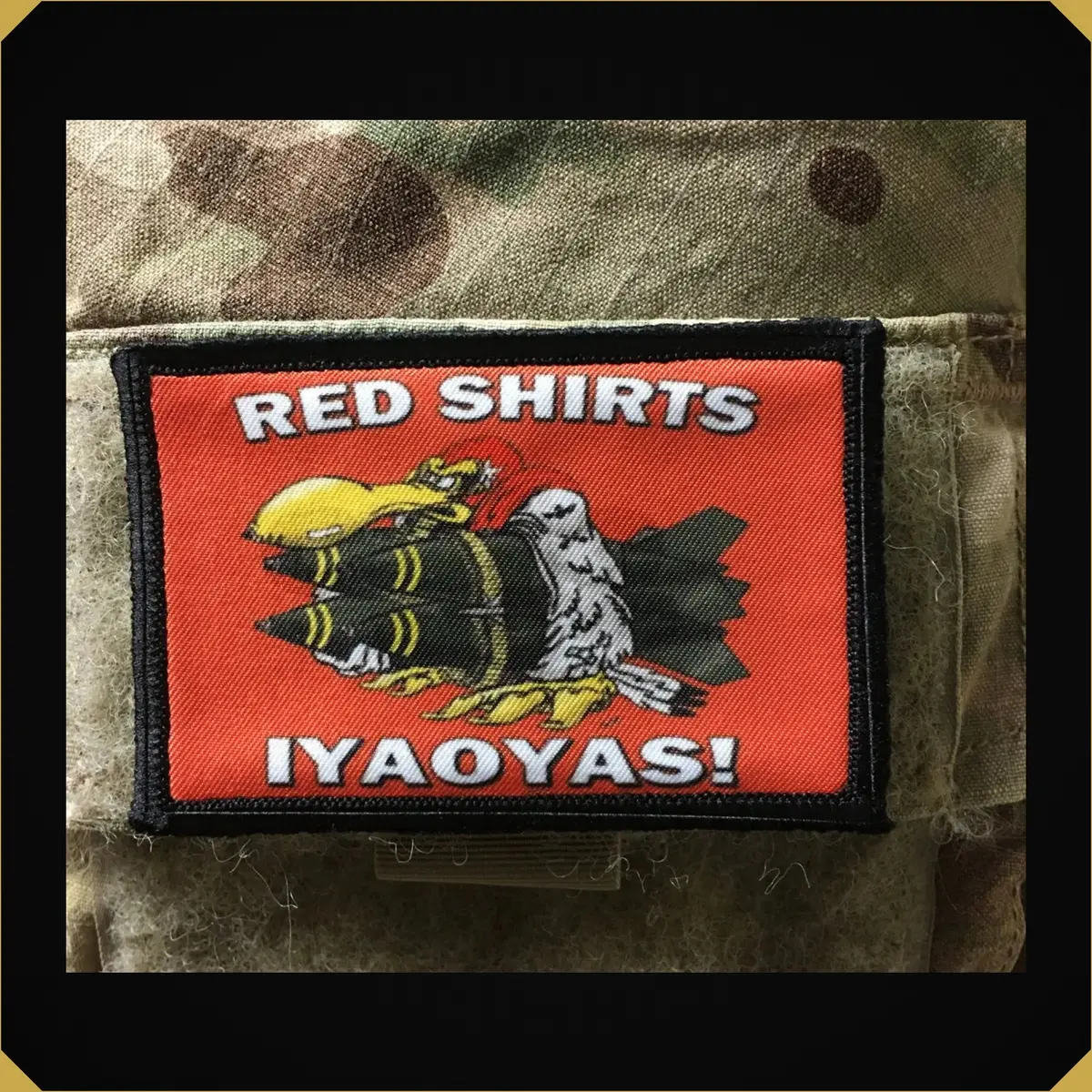 Navy Ordnance "Iyaoyas" Morale Patch 1