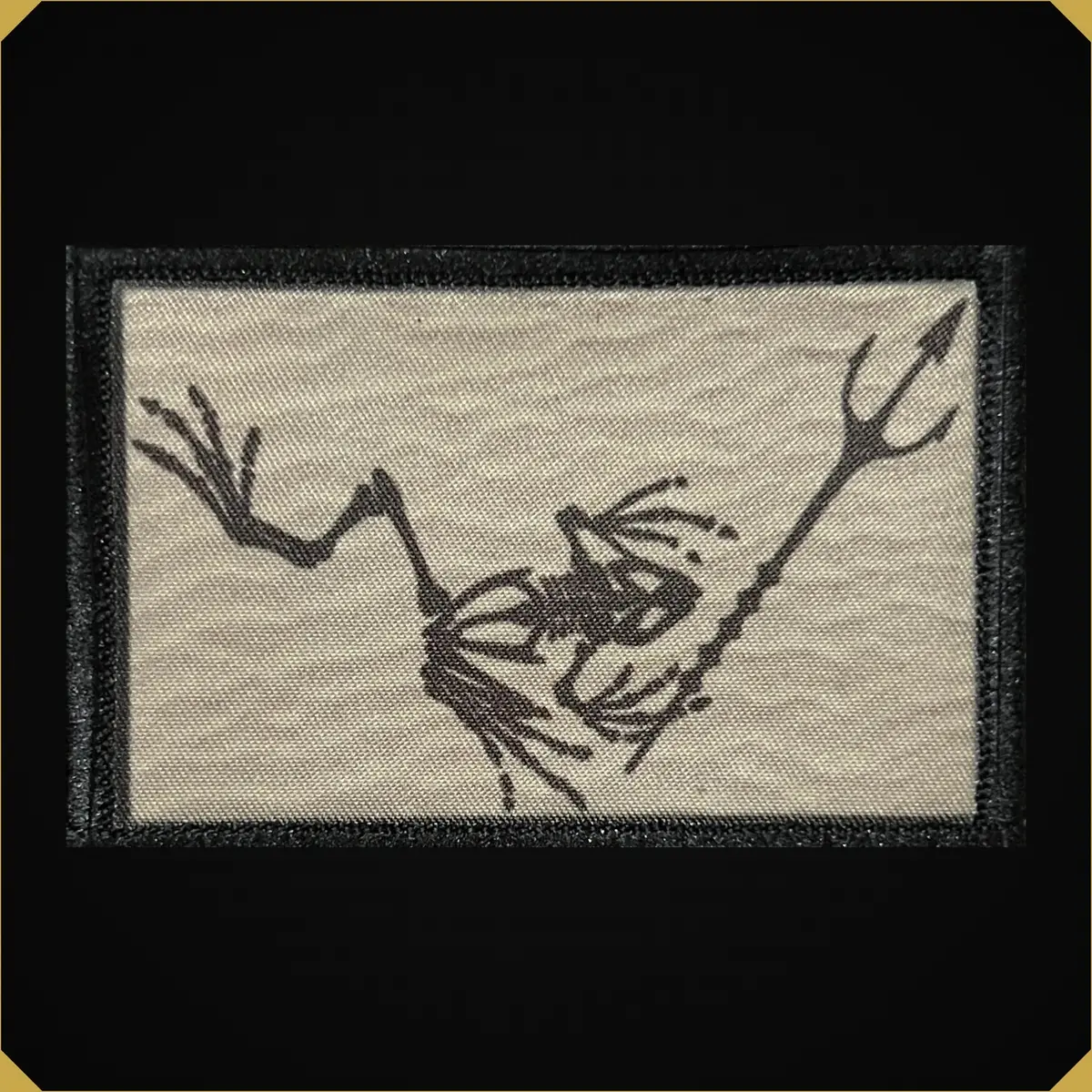 Navy Seal Frogman Morale Patch 1