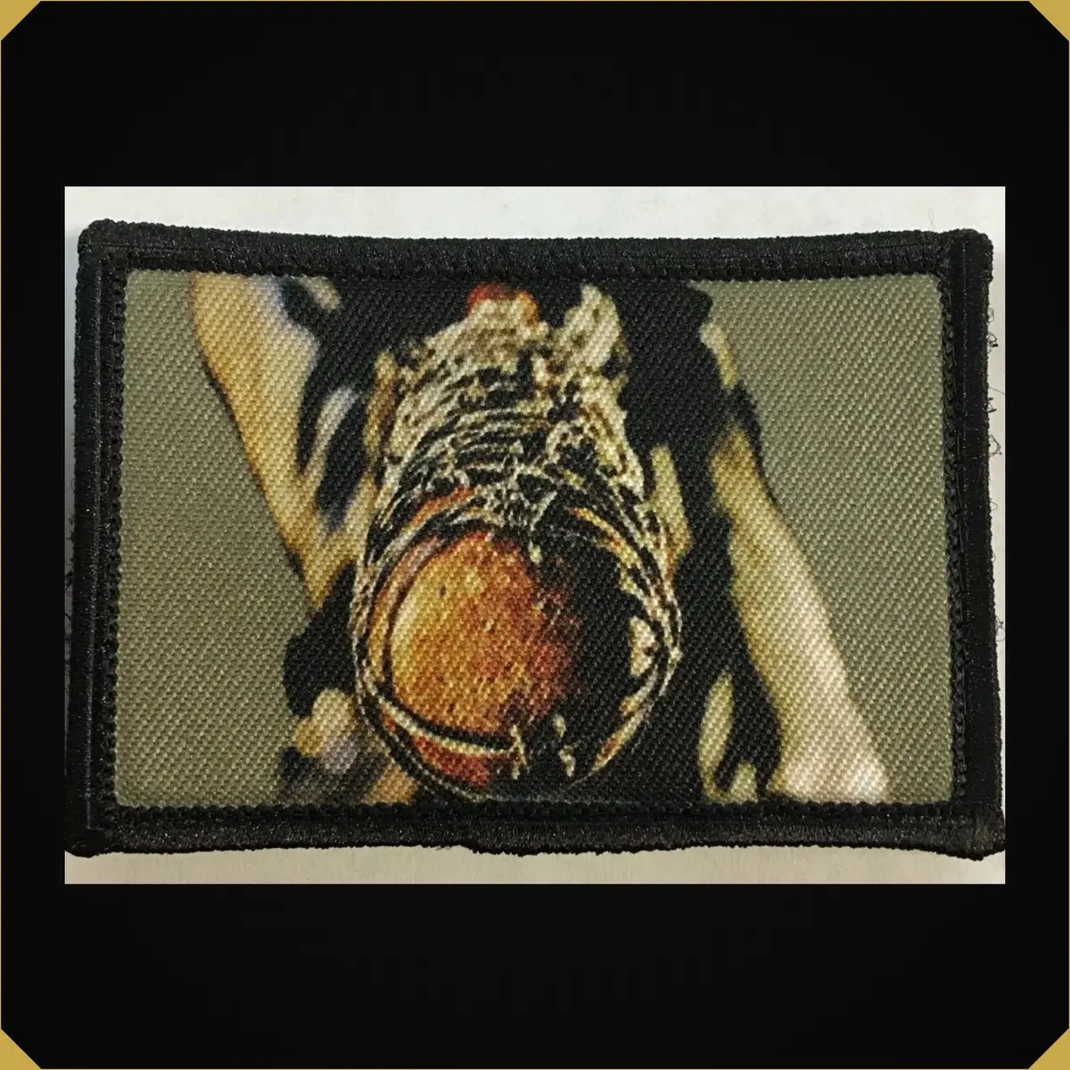 Negan's Bat 'Lucille' Walking Dead Morale Patch 1
