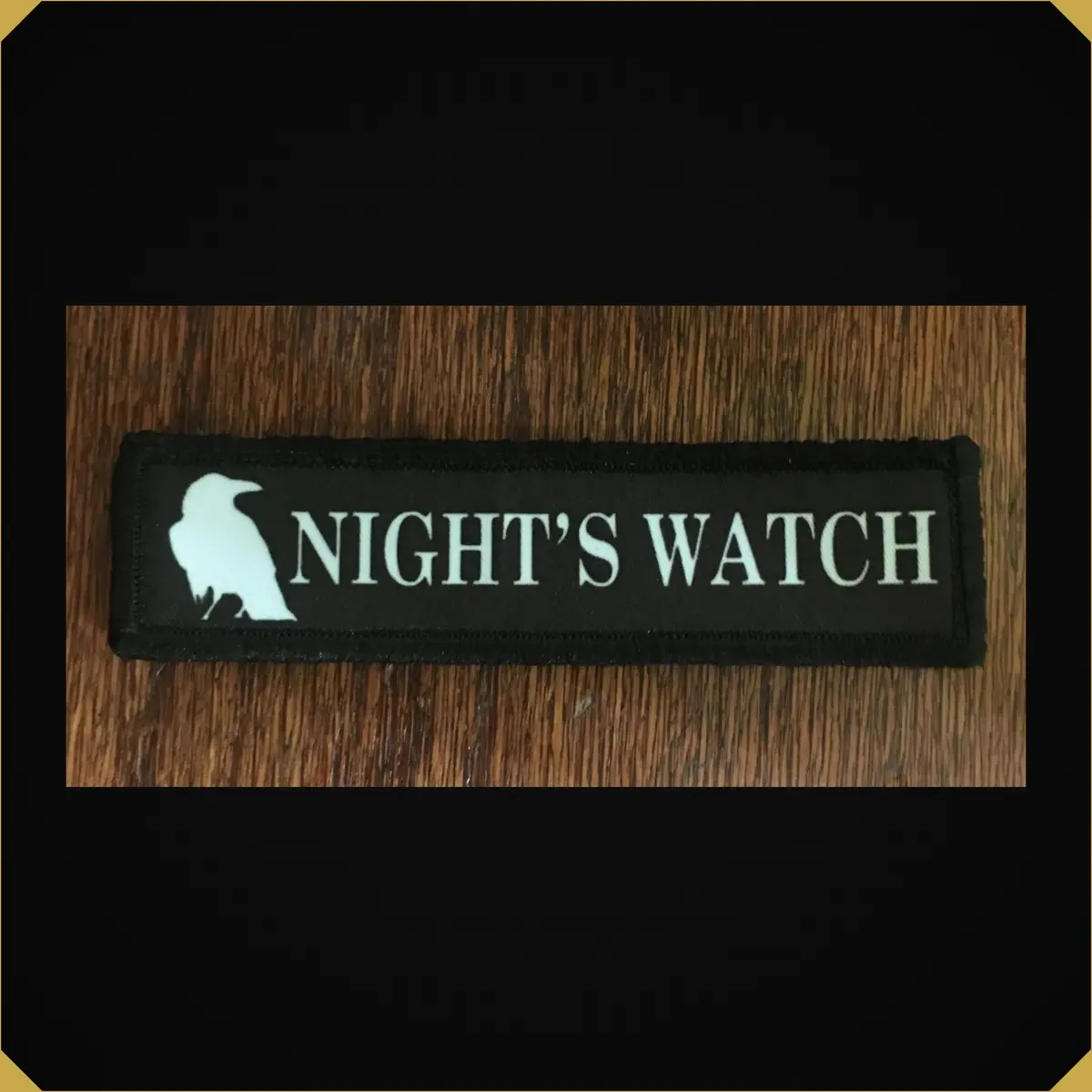 1X4 Nights Watch Game Of Thrones Morale Patch 1