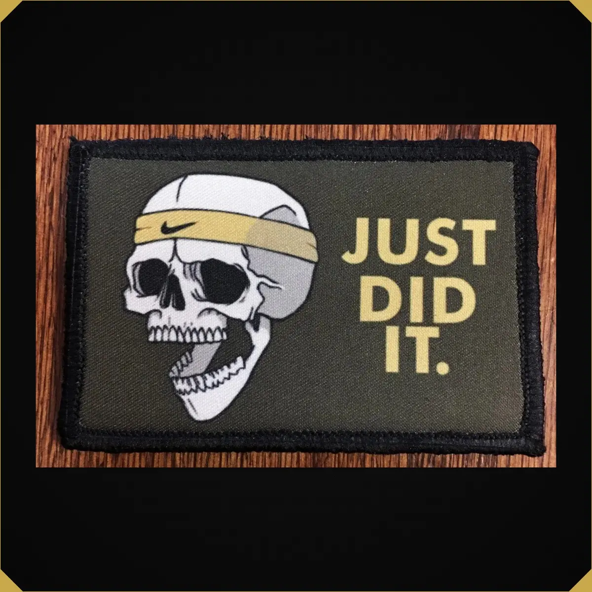 Nike Just Did It Morale Patch 1
