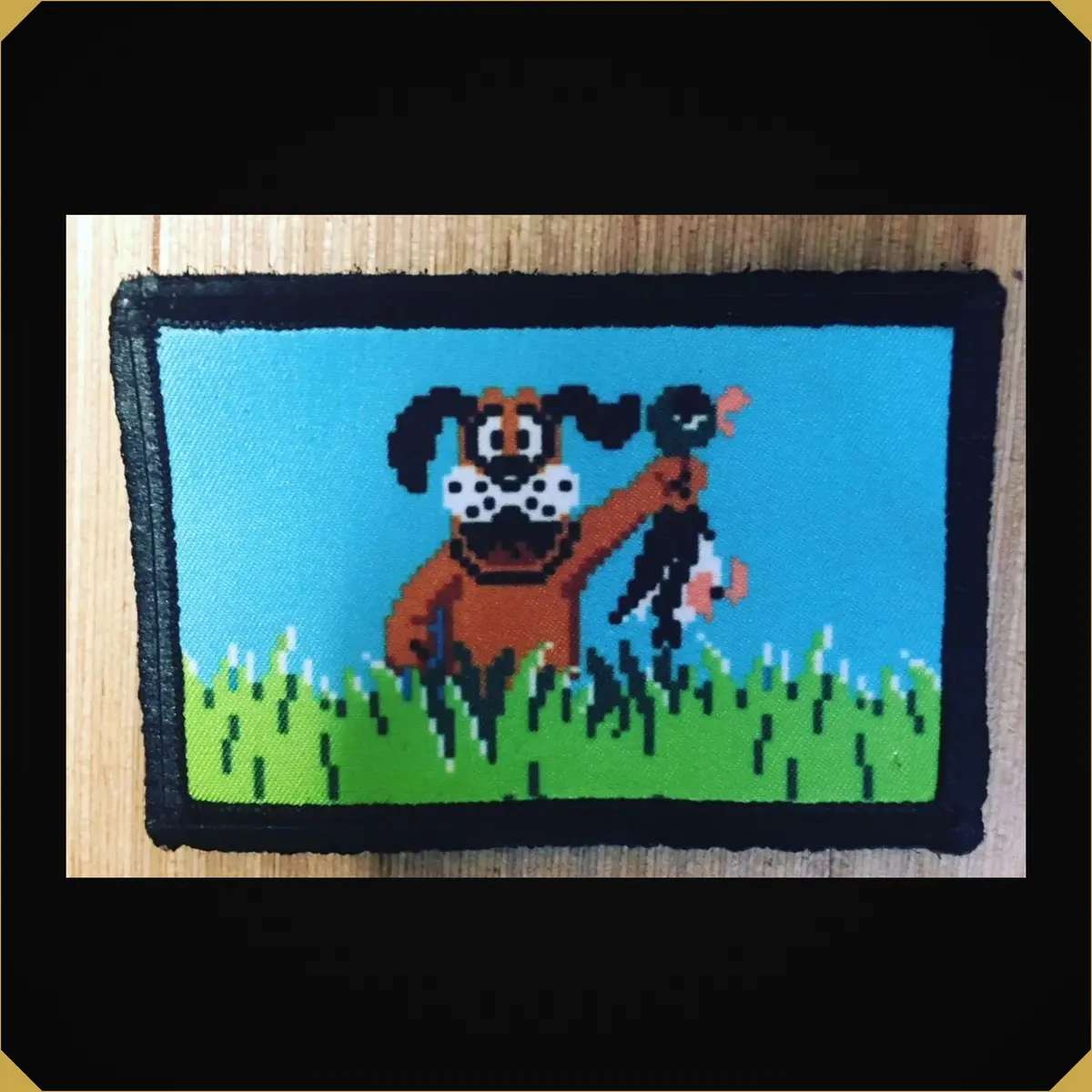 Nintendo Duck Hunt Morale Patch 1