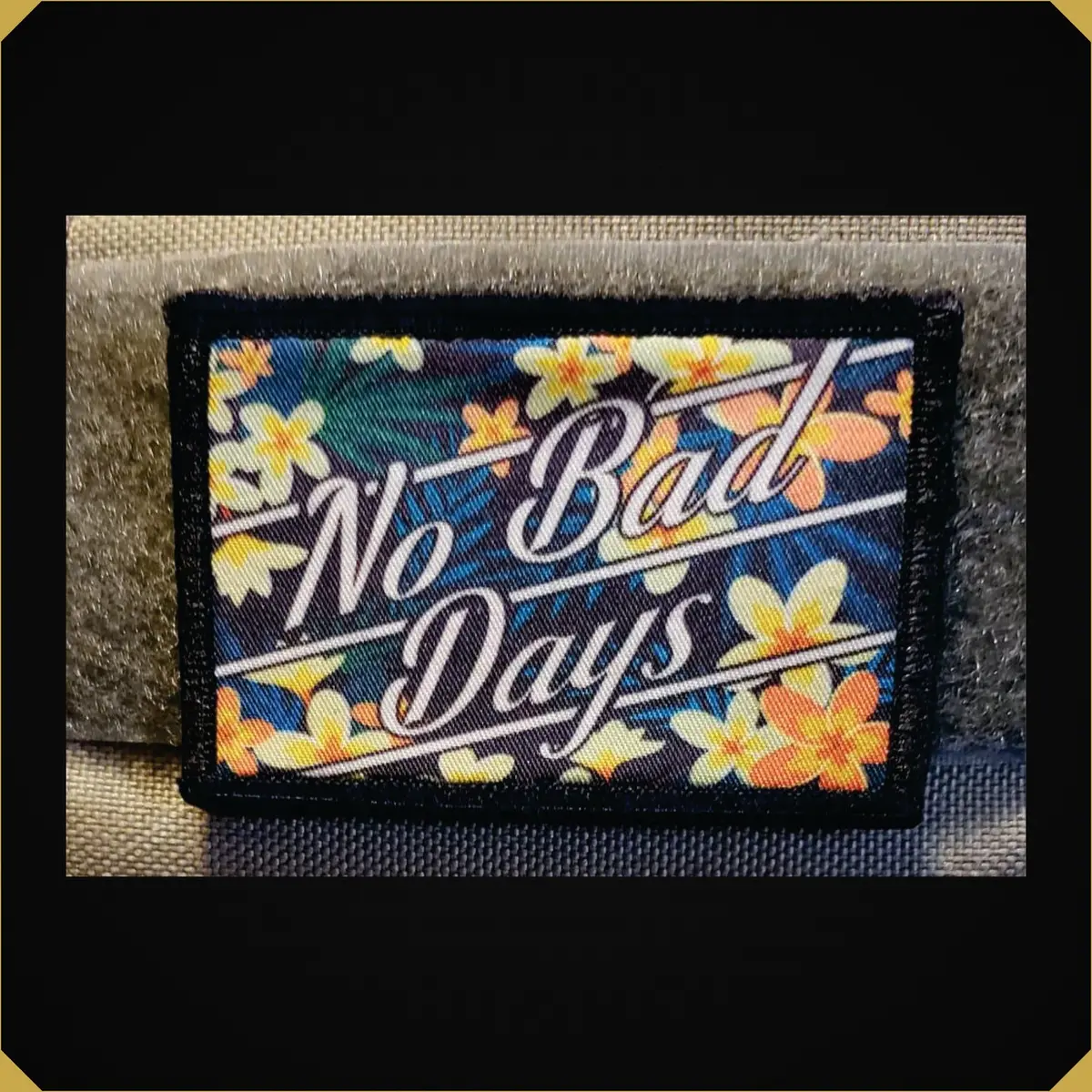 No Bad Days Morale Patch 1