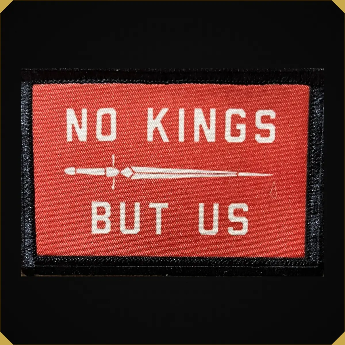 No Kings But Us Morale Patch 1
