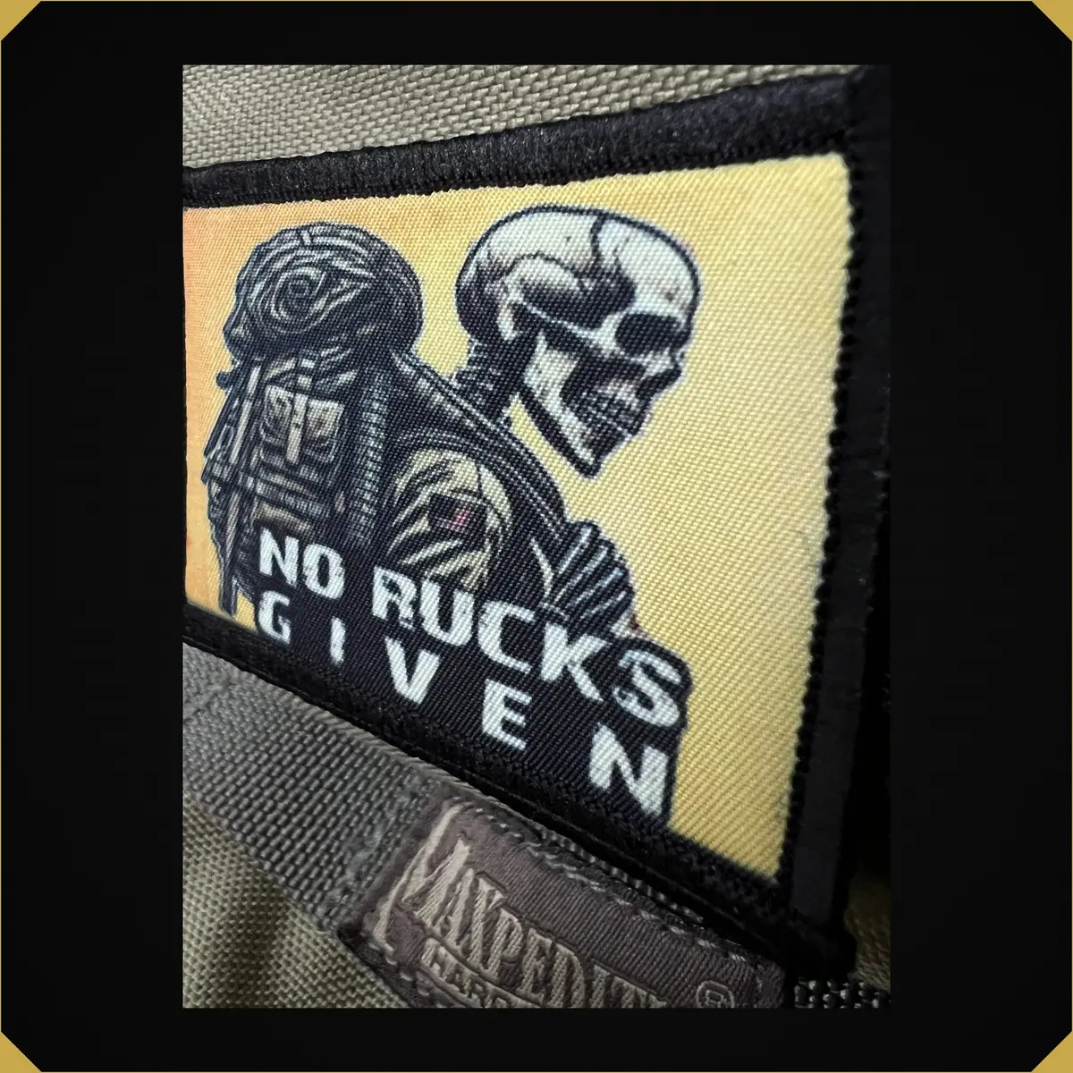 No Rucks To Give Morale Patch 1