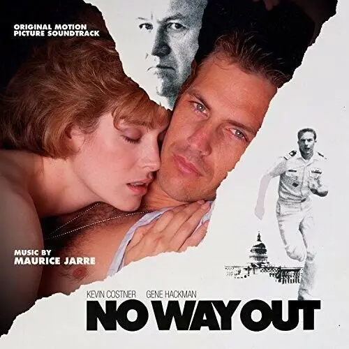 No Way Out: Original Mgm Motion Picture Score By Maurice Jarre (Cd) 1