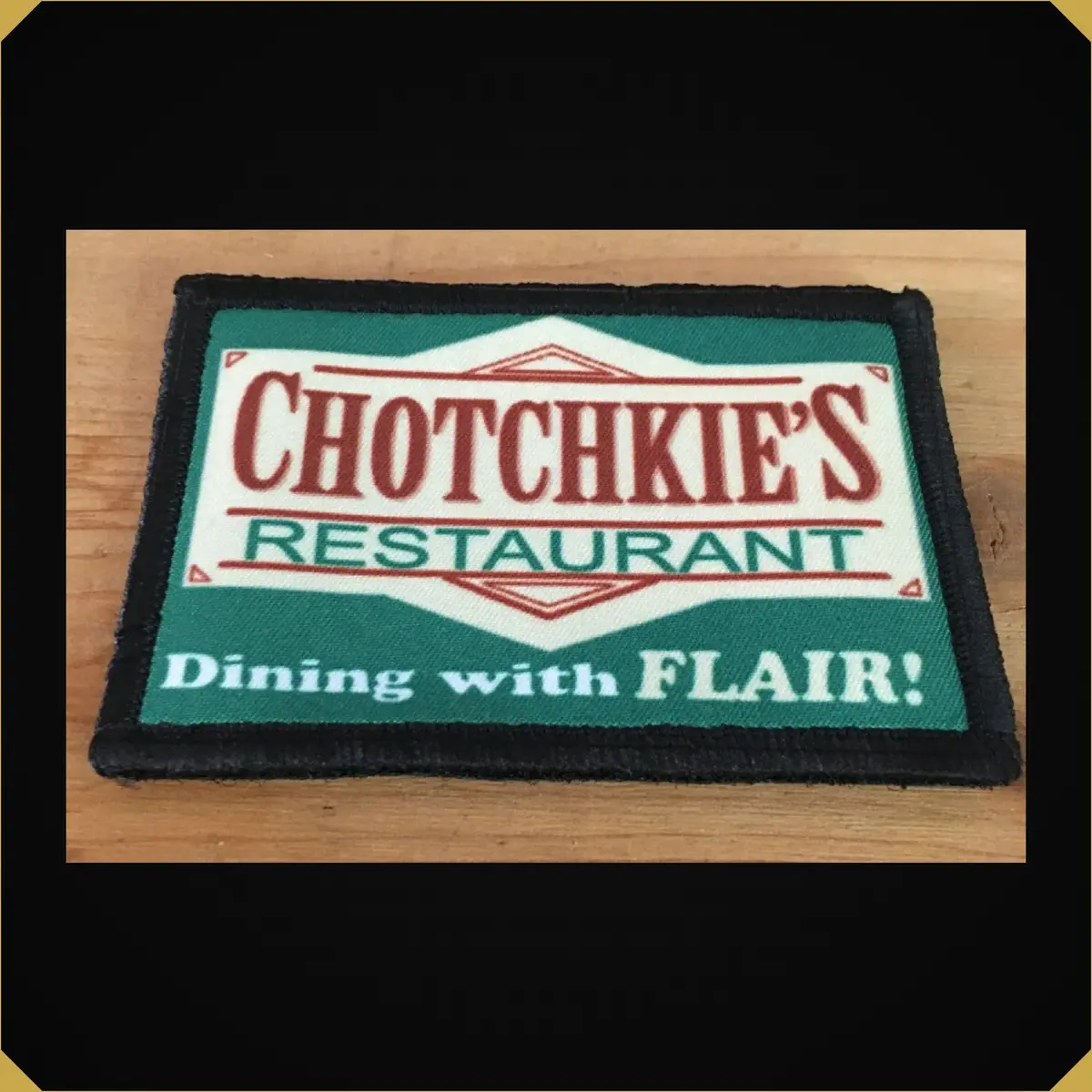 Office Space Chotchkies "Flair" Morale Patch 1