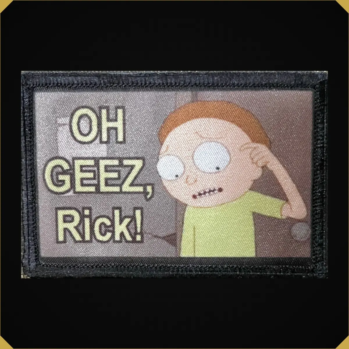 Oh Geez Rick! Rick And Morty Morale Patch 1