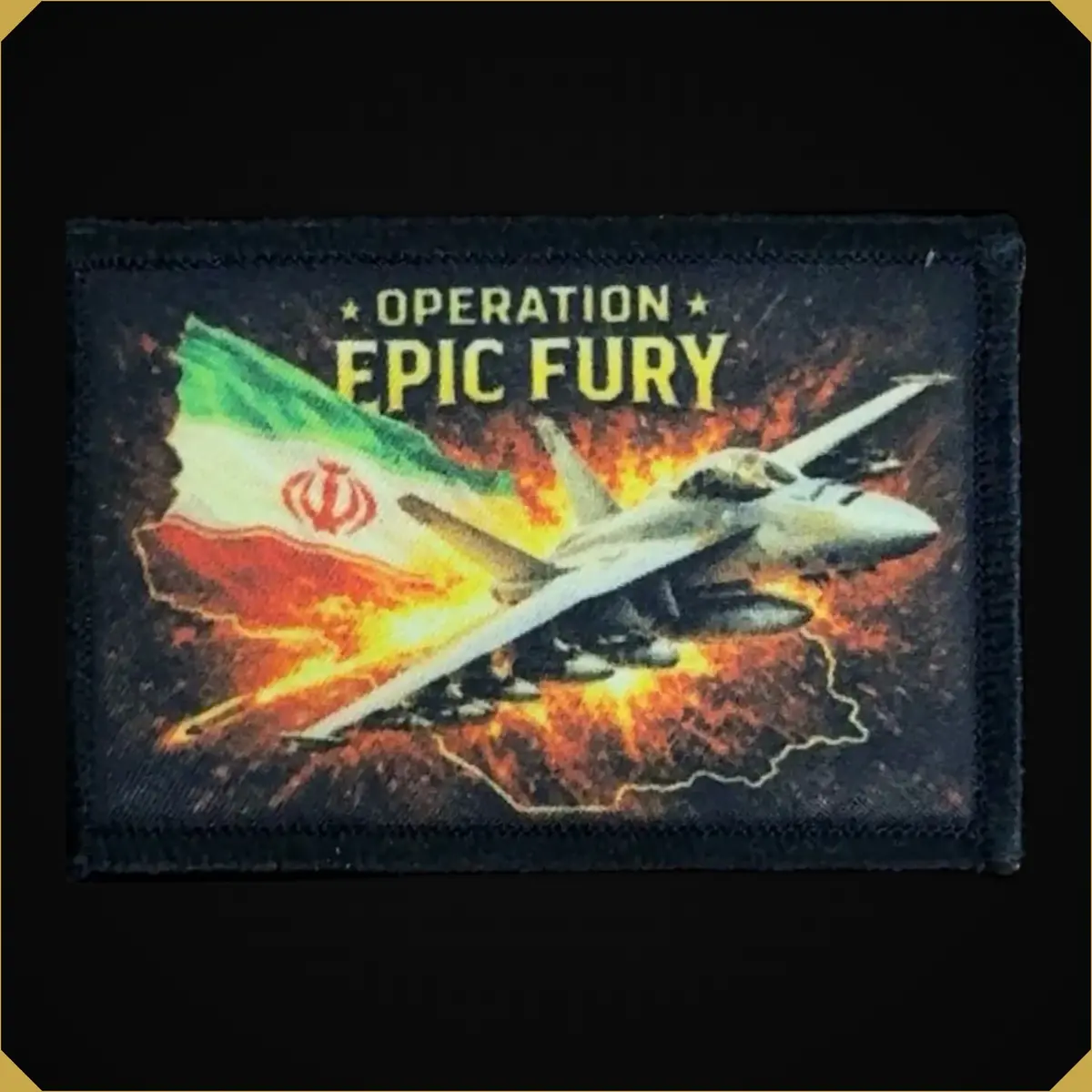 Operation Epic Fury Morale Patch 2X3 1
