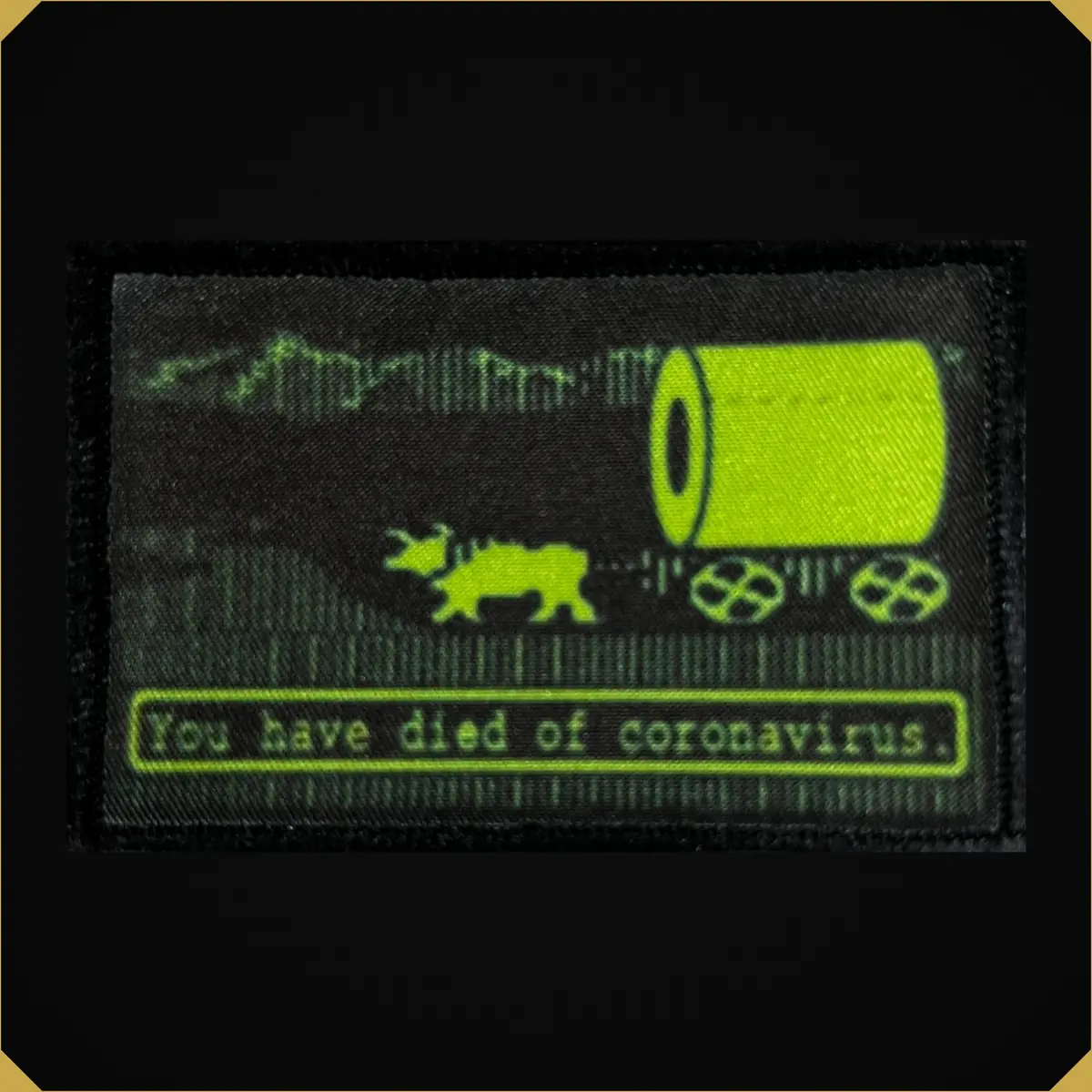 Oregon Trail You Have Died Of Coronavirus Morale Patch 1