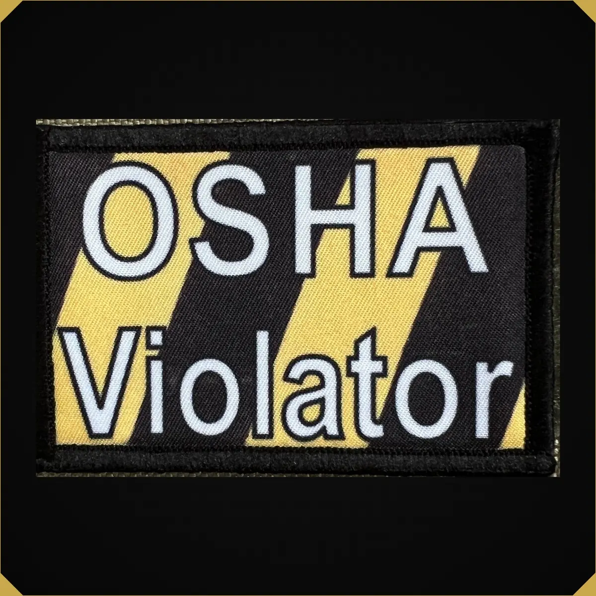 Osha Violator Morale Patch 1