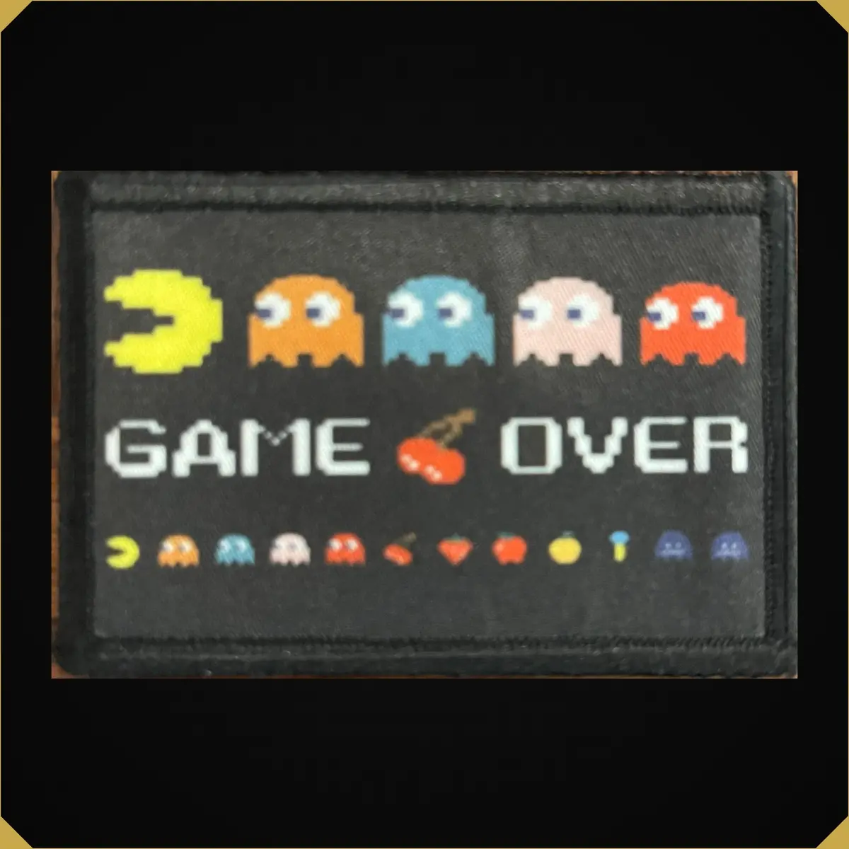 Pac Man Game Over Morale Patch 1