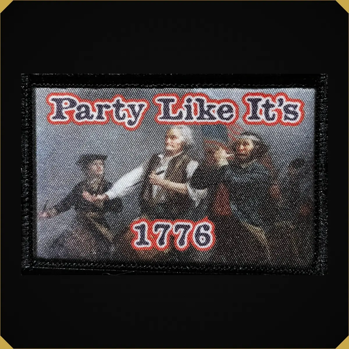 Party Like It's 1776 Morale Patch 1