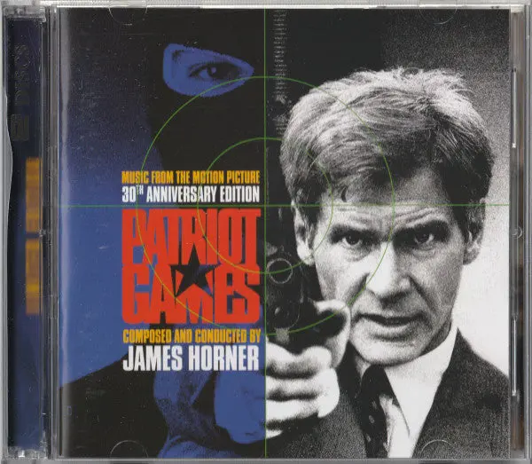 James Horner – Patriot Games (Music From The Motion Picture) (2Cd) 1