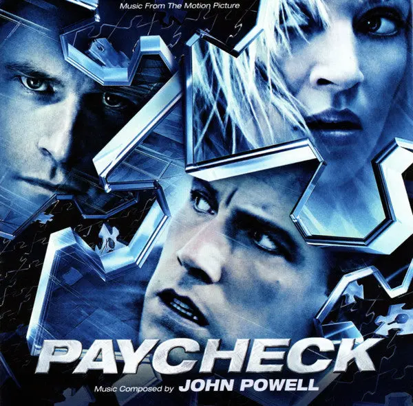 John Powell – Paycheck (Music From The Motion Picture) 1