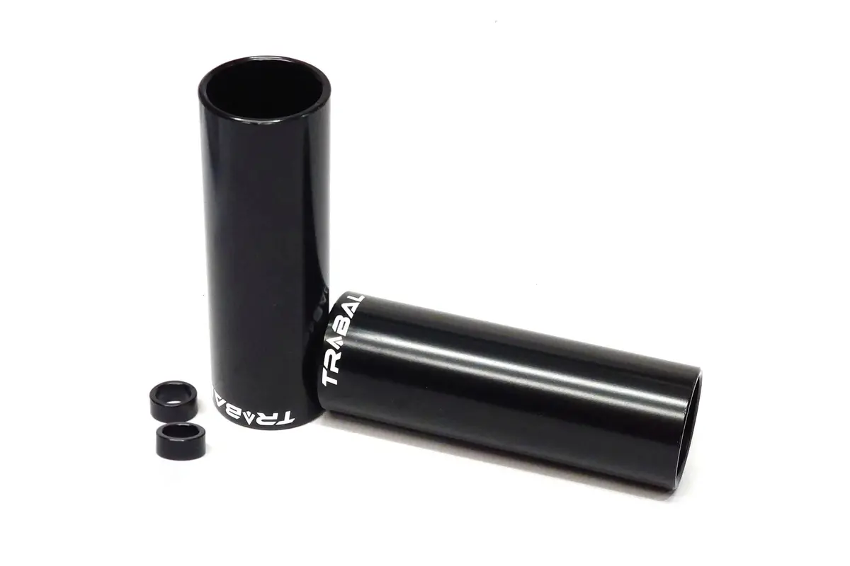 Tribal 4" Pegs - Black 14Mm With 10Mm Adapter (Pair) (Copy) 1