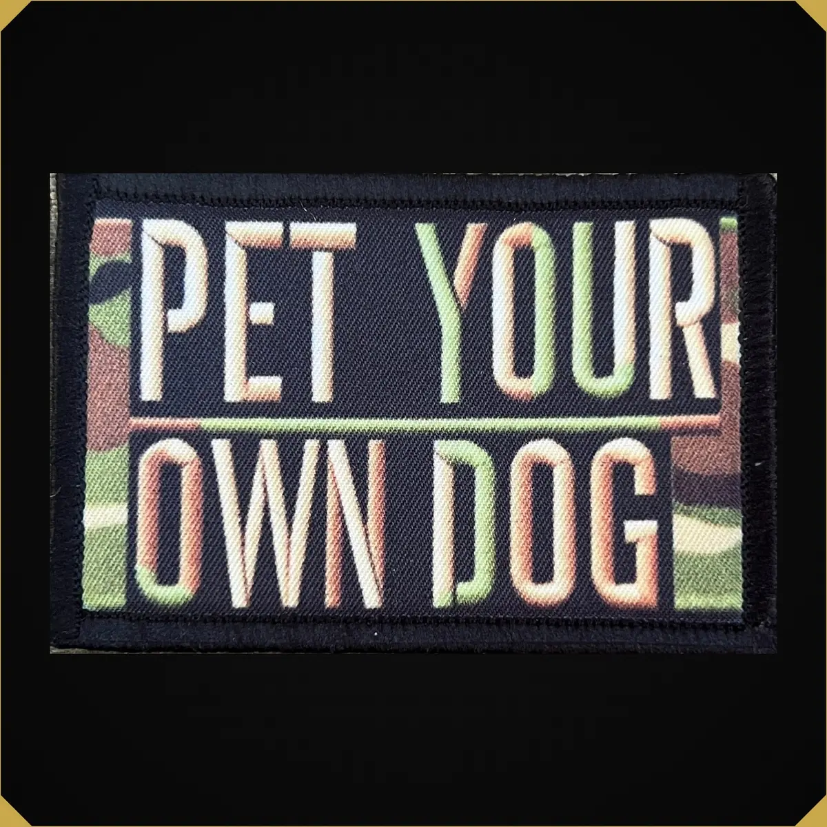 Pet Your Own Dog Morale Patch 1