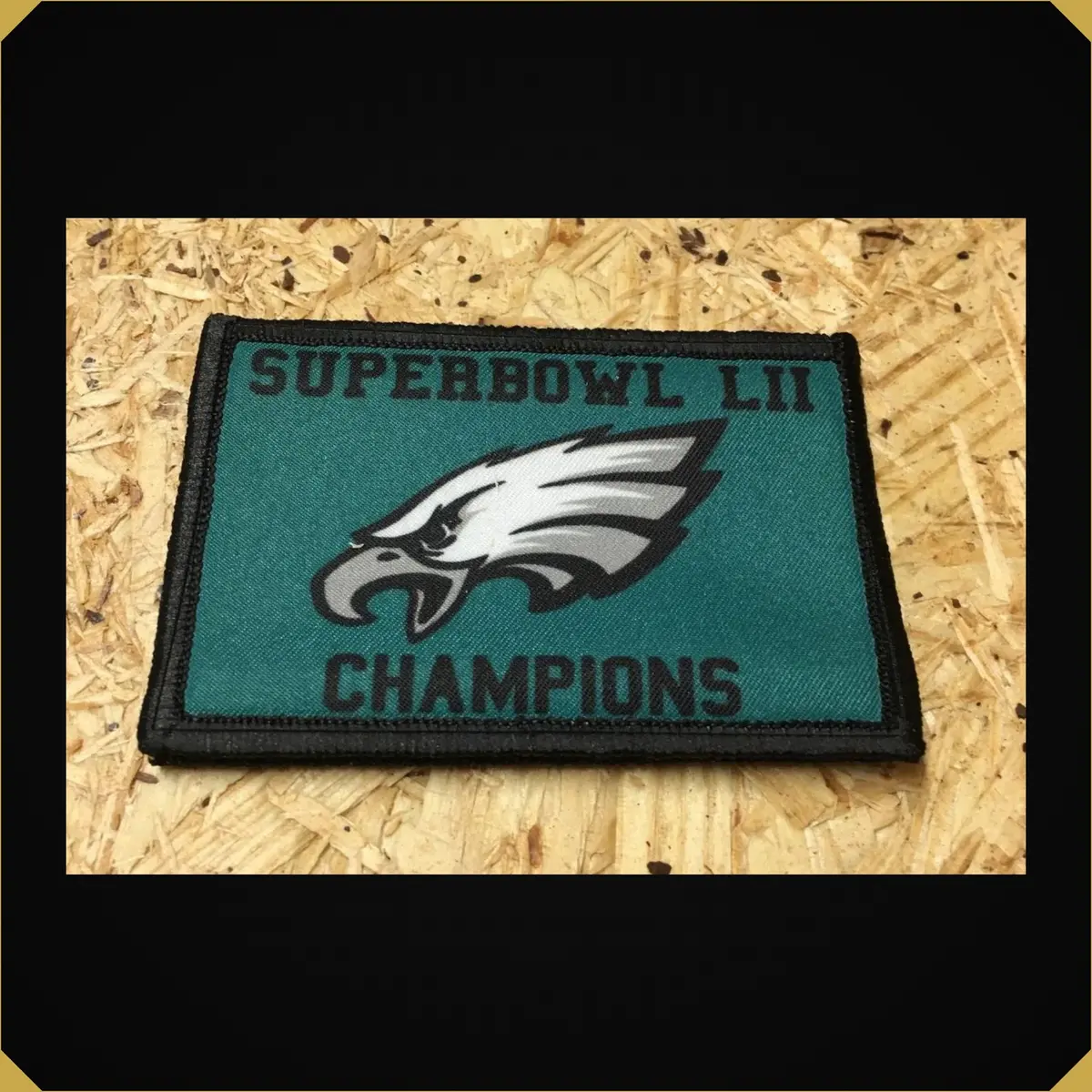 Philadelphia Eagles Superbowl Lii Champions Morale Patch 1