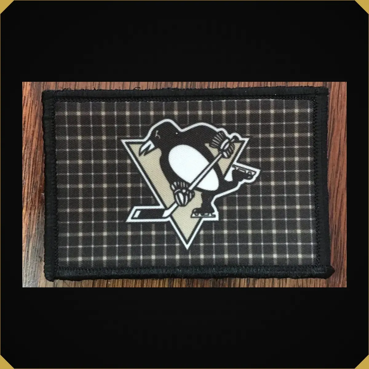 Pittsburgh Penguins Hockey Morale Patch 1