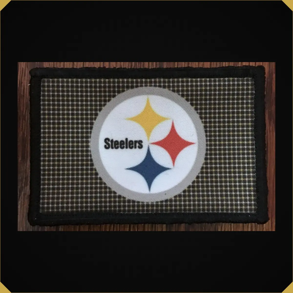 Pittsburgh Steelers Morale Patch 1