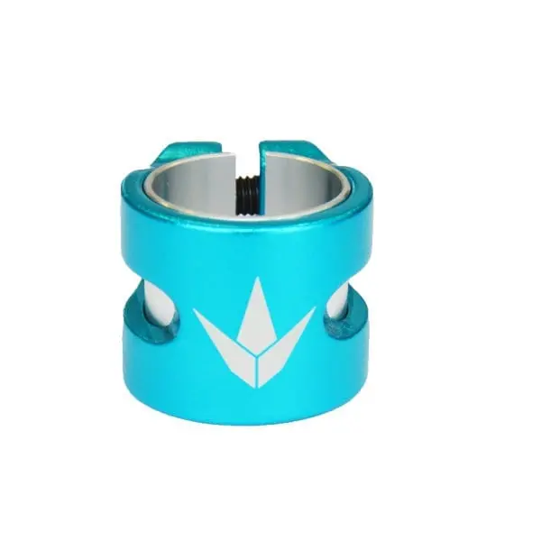 Blunt 2 Bolt Oversized Scooter Clamp, Teal 1