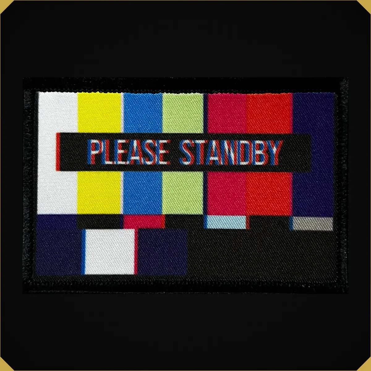 Please Stand By Tv Morale Patch 1