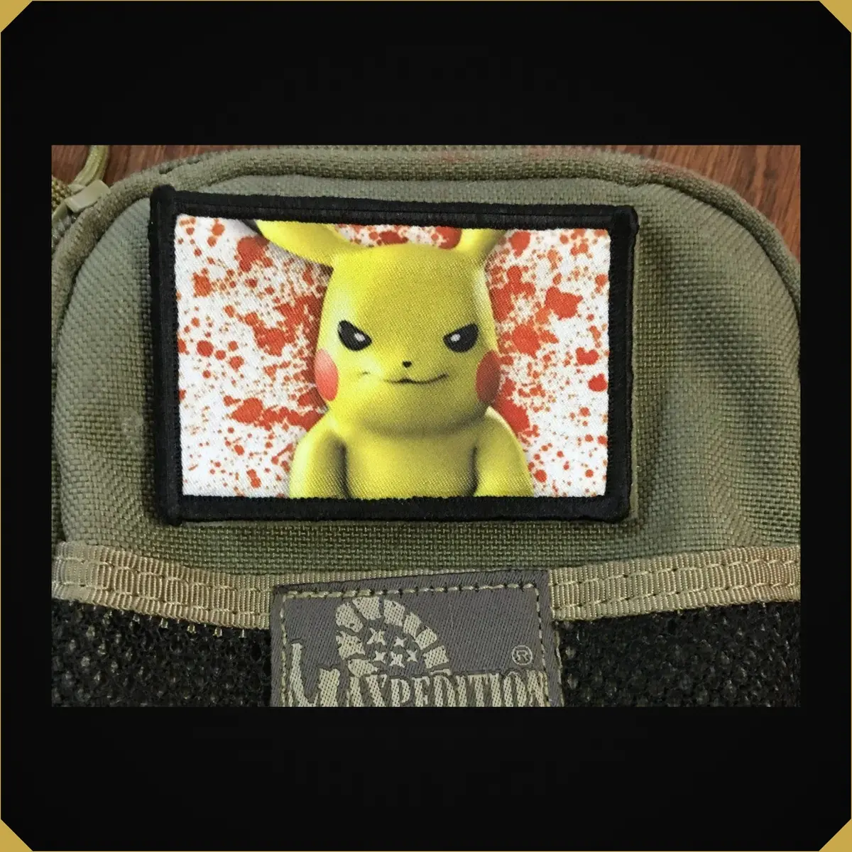 Pokemon Pikachu Morale Patch 1