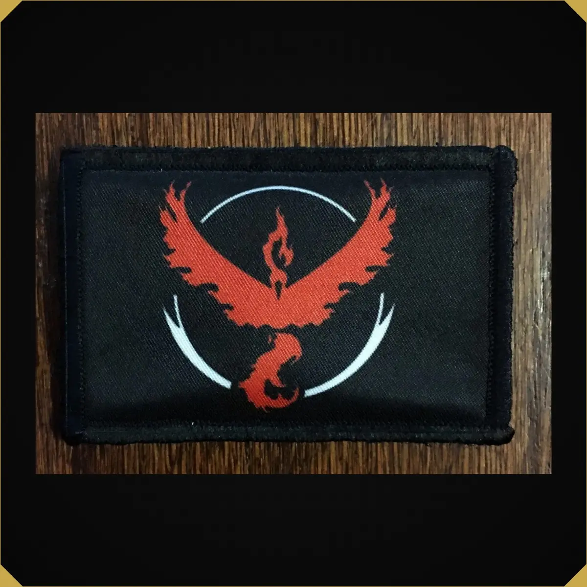 Pokemon Team Valor Morale Patch 1