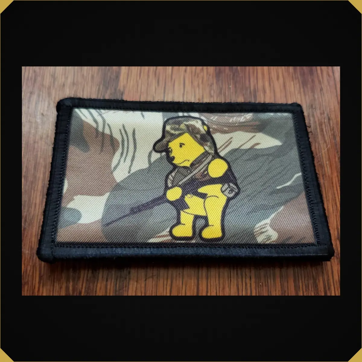 Pooh Fn Fal Rhodesian Camo Morale Patch 1