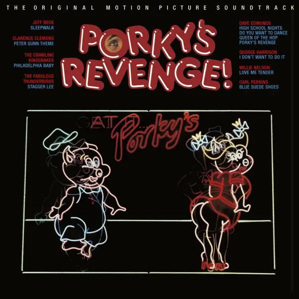 Various – Porky's Revenge! The Original Motion Picture Soundtrack 1
