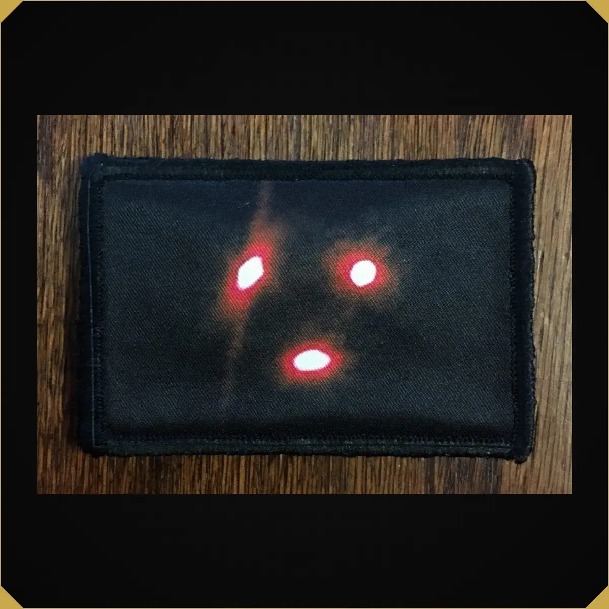 Predator Movie Alien Laser Sight Morale Patch 1