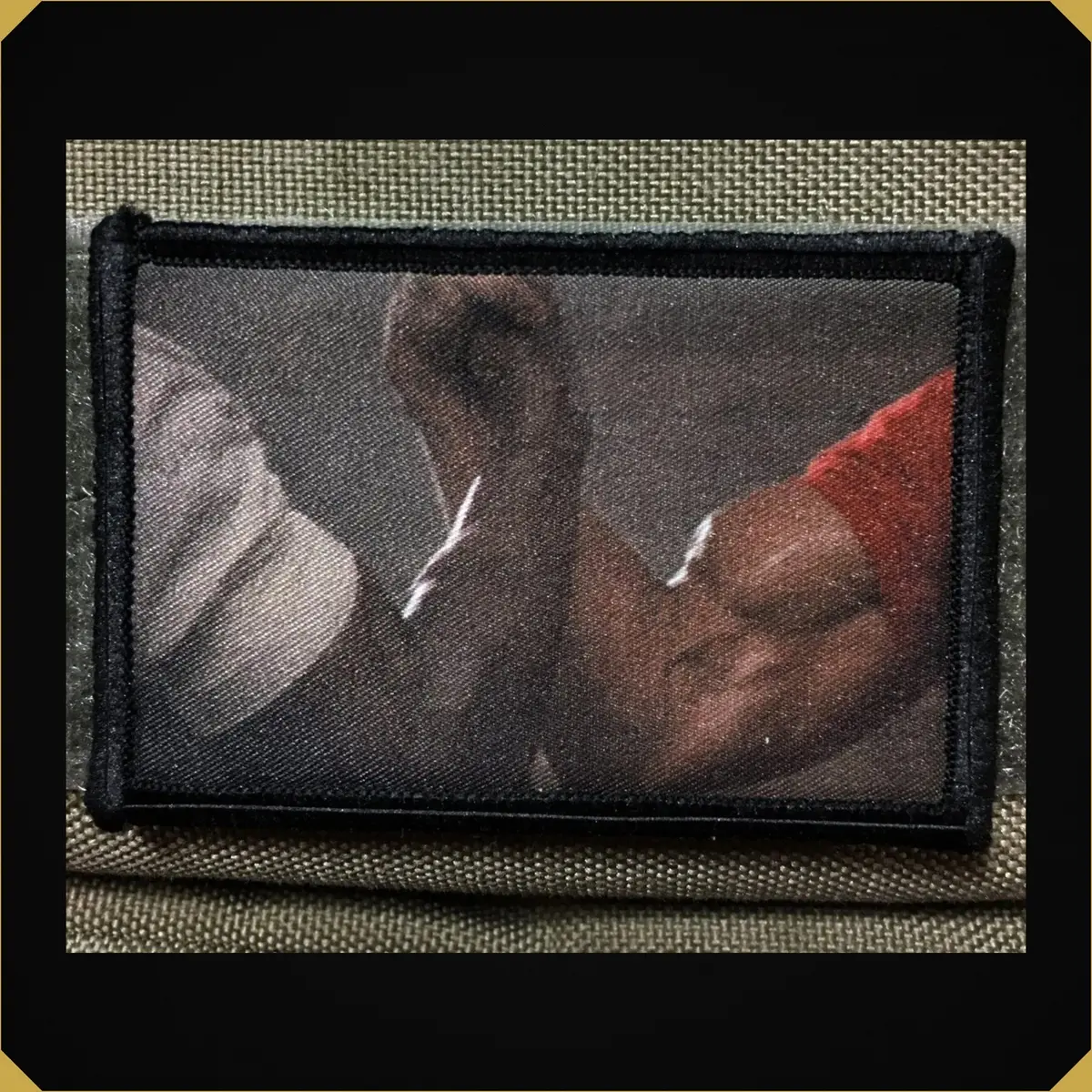 Predator Movie 'Biceps' Morale Patch 1