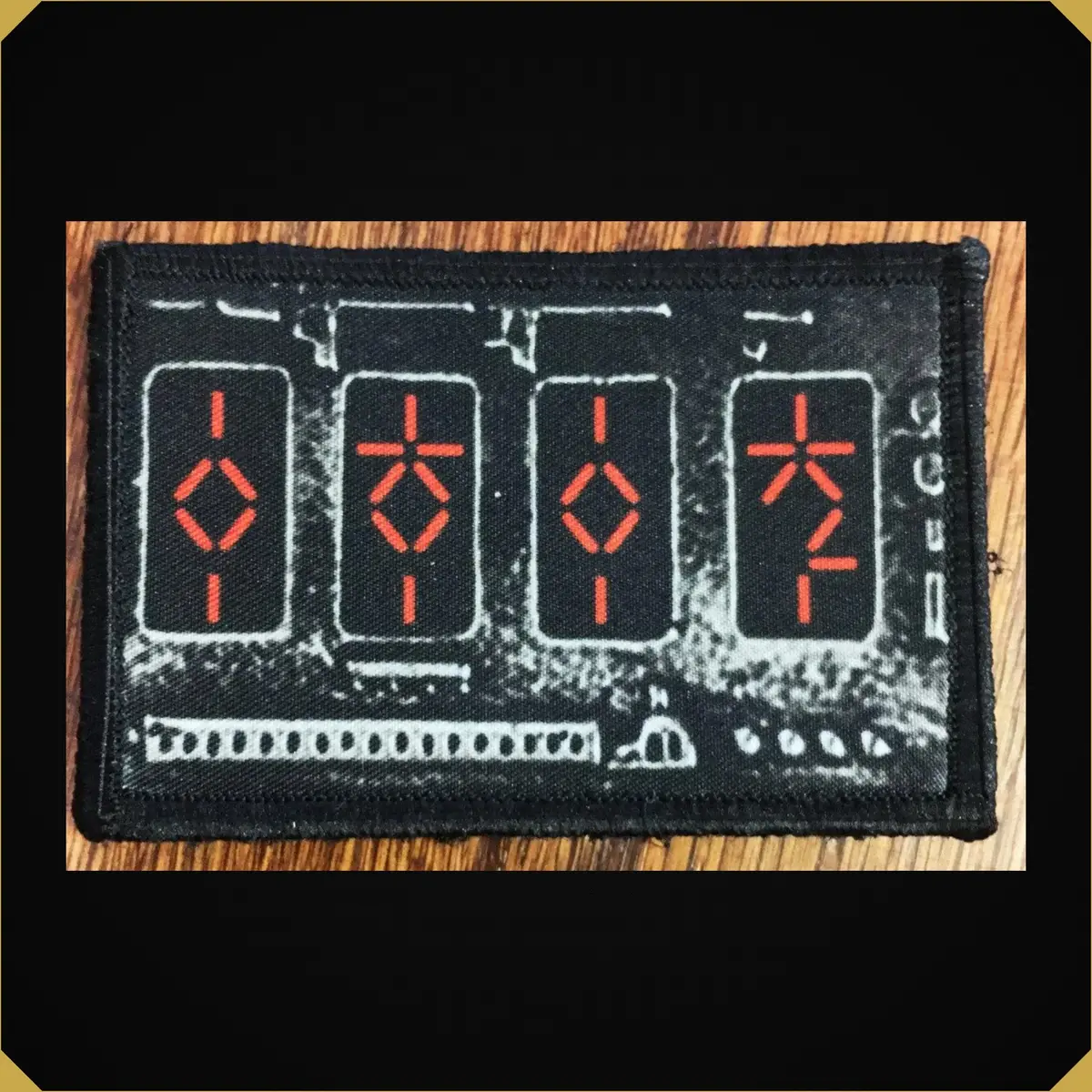 Predator Movie Auto Destruction Device Morale Patch 1