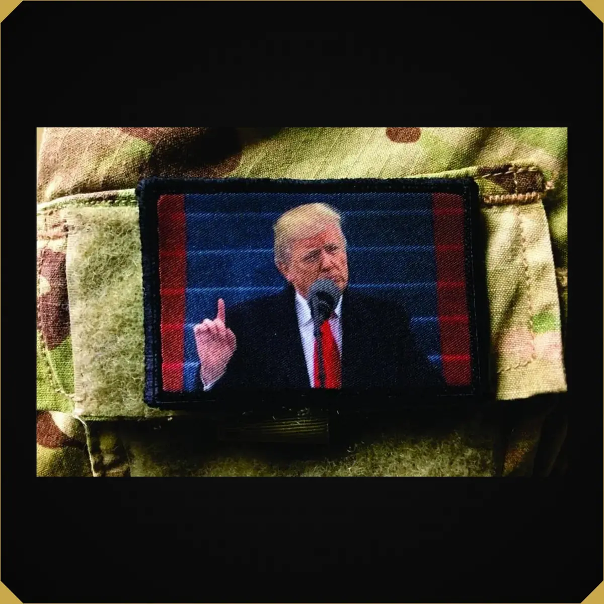 President Trump Inauguration Morale Patch 1