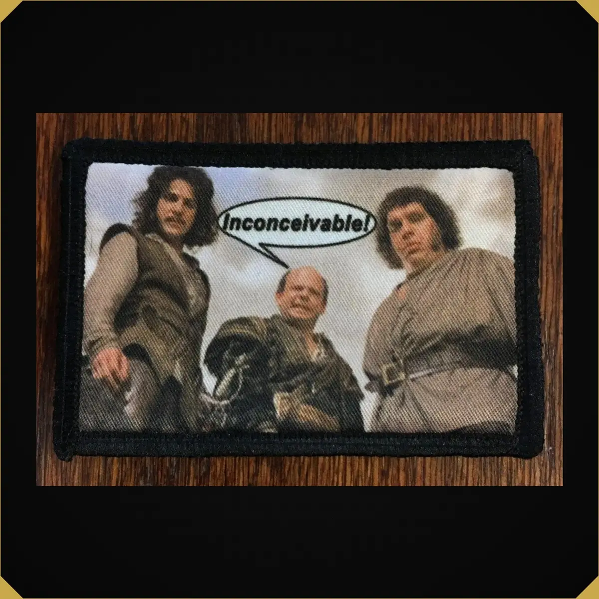 'Inconceivable' 2X3 Princess Bride Themed Morale Patch 1